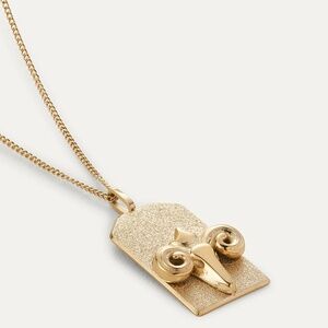 Aries Pendant Necklace